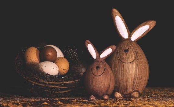 La dulce tradición de los huevos de Pascua