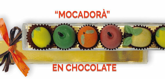 "MOCADORÀ" DE CHOCOLATE