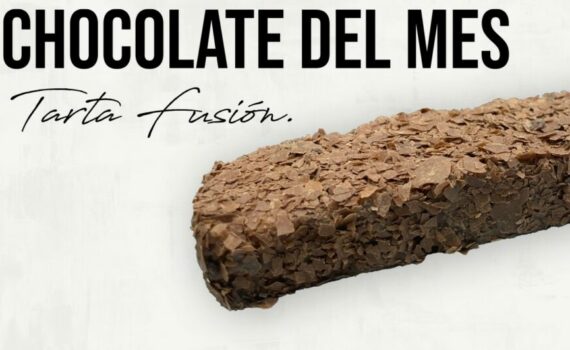 "TARTA FUSIÓN" Chocolate del Mes de Mayo